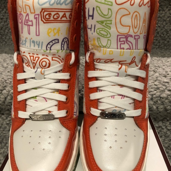 Coach Poppy sneakers - Picture 3 of 5